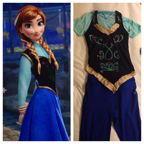 diy princess anna costume